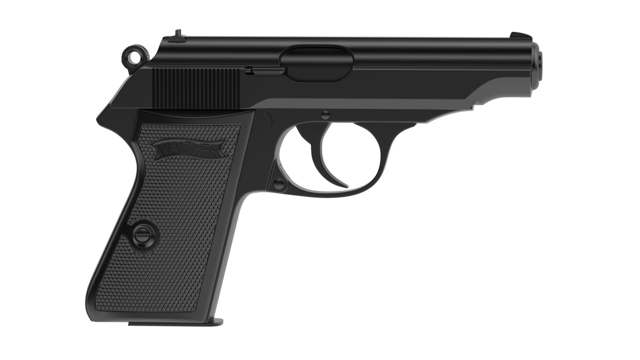 100 Firearms High-Poly Collection Vol 1 3D model_144