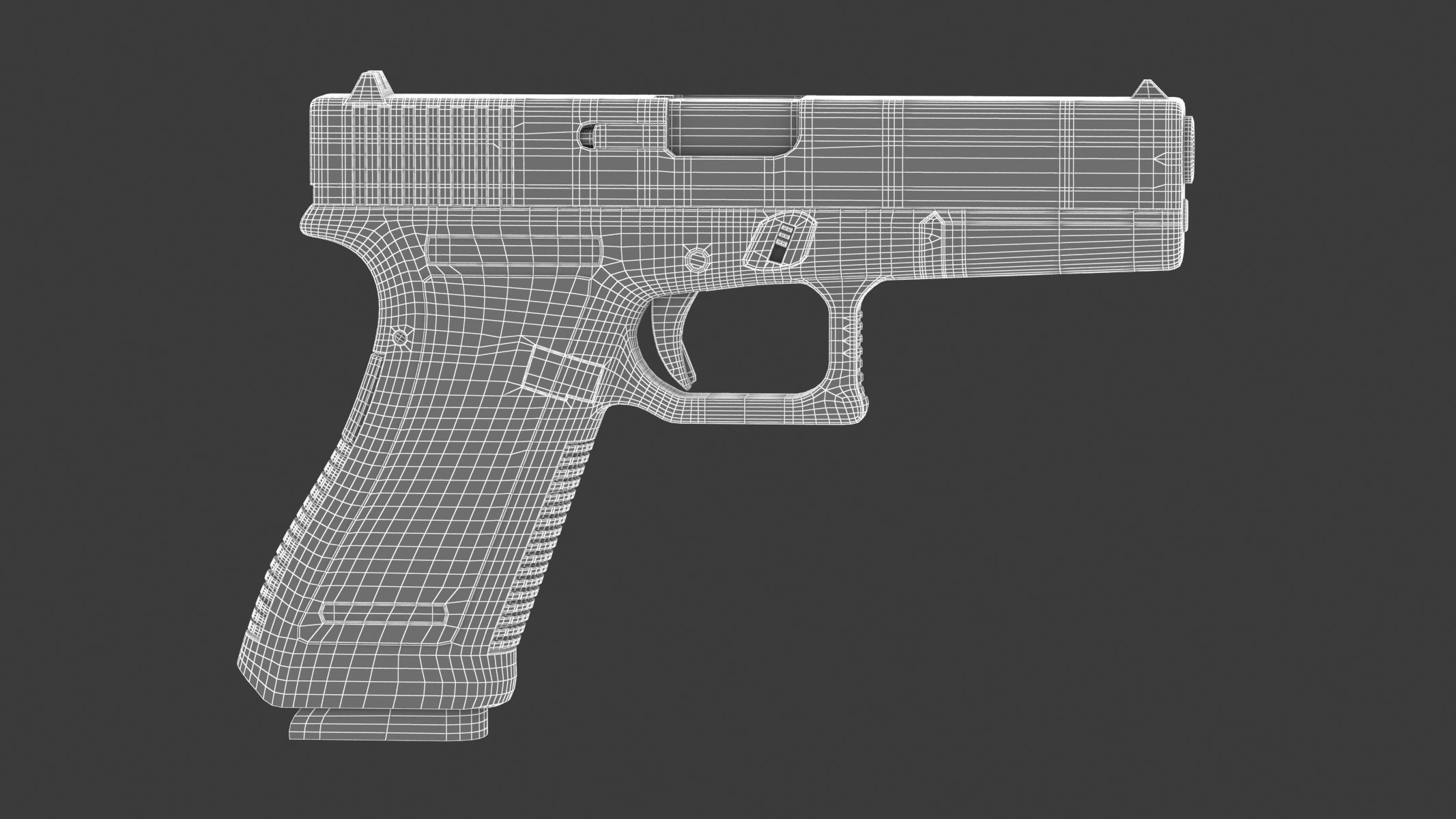 100 Firearms High-Poly Collection Vol 1 3D model_115