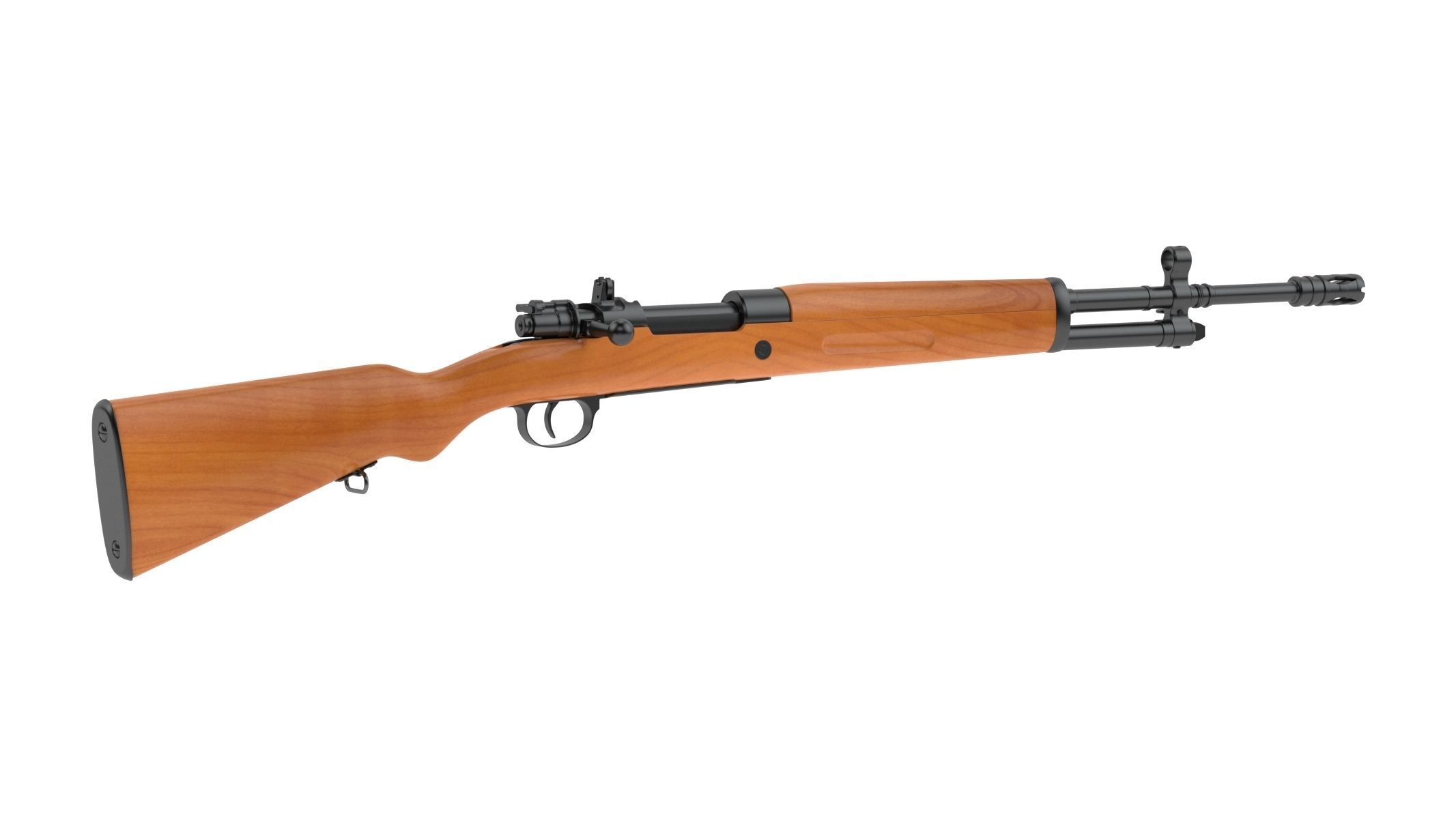 100 Firearms High-Poly Collection Vol 1 3D model_50