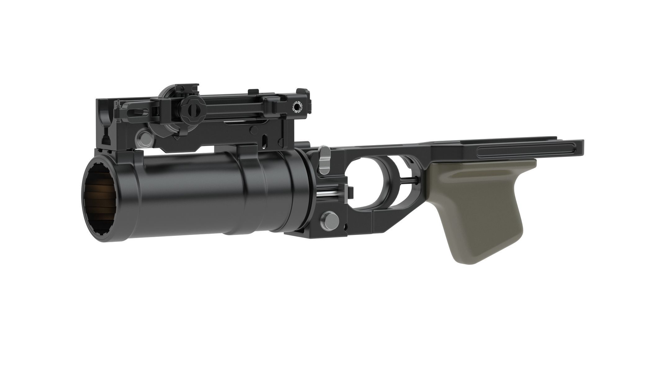 100 Firearms High-Poly Collection Vol 1 3D model_58