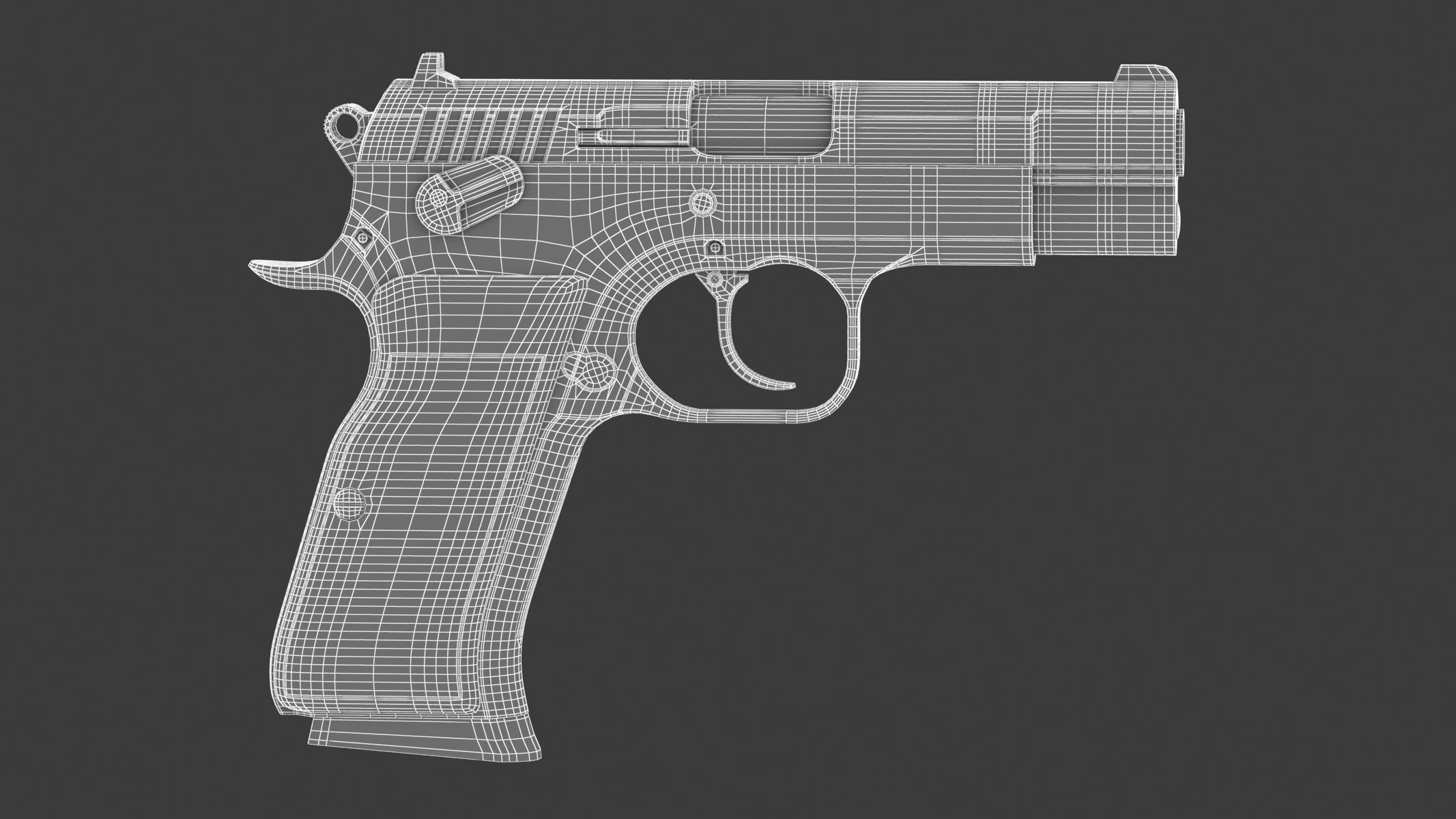 100 Firearms High-Poly Collection Vol 1 3D model_133