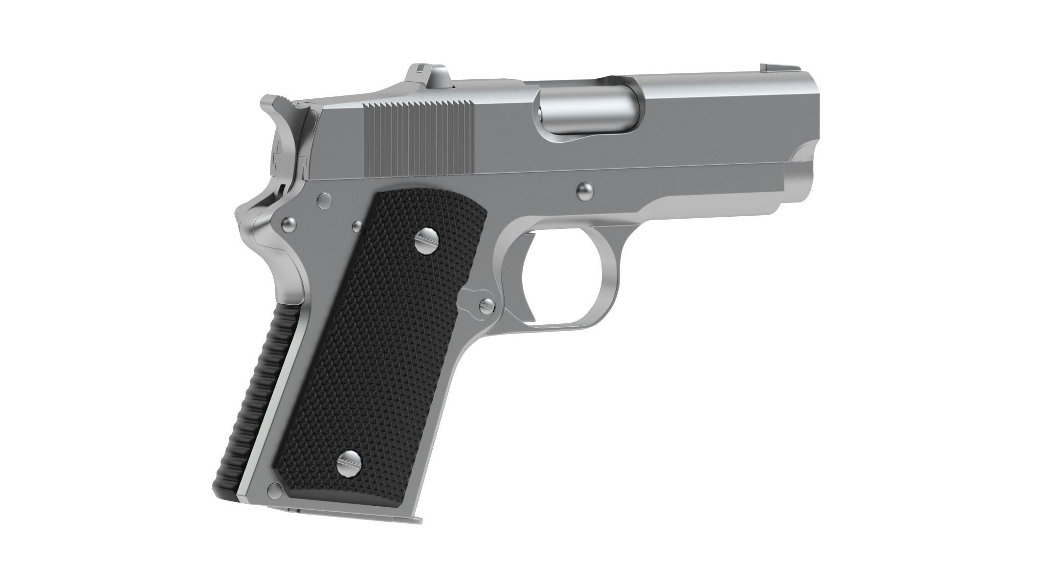 100 Firearms High-Poly Collection Vol 1 3D model_92