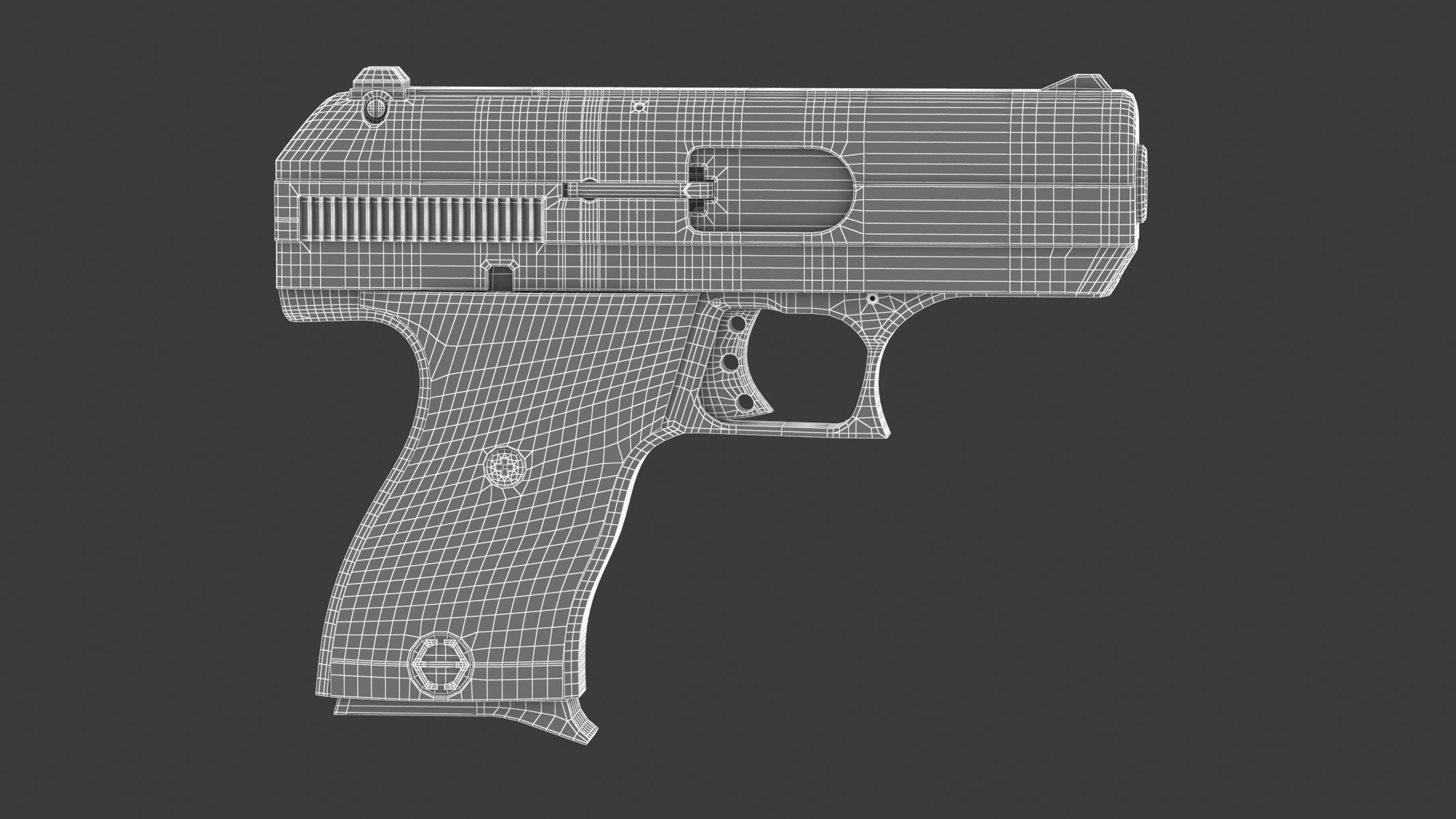 100 Firearms High-Poly Collection Vol 1 3D model_121