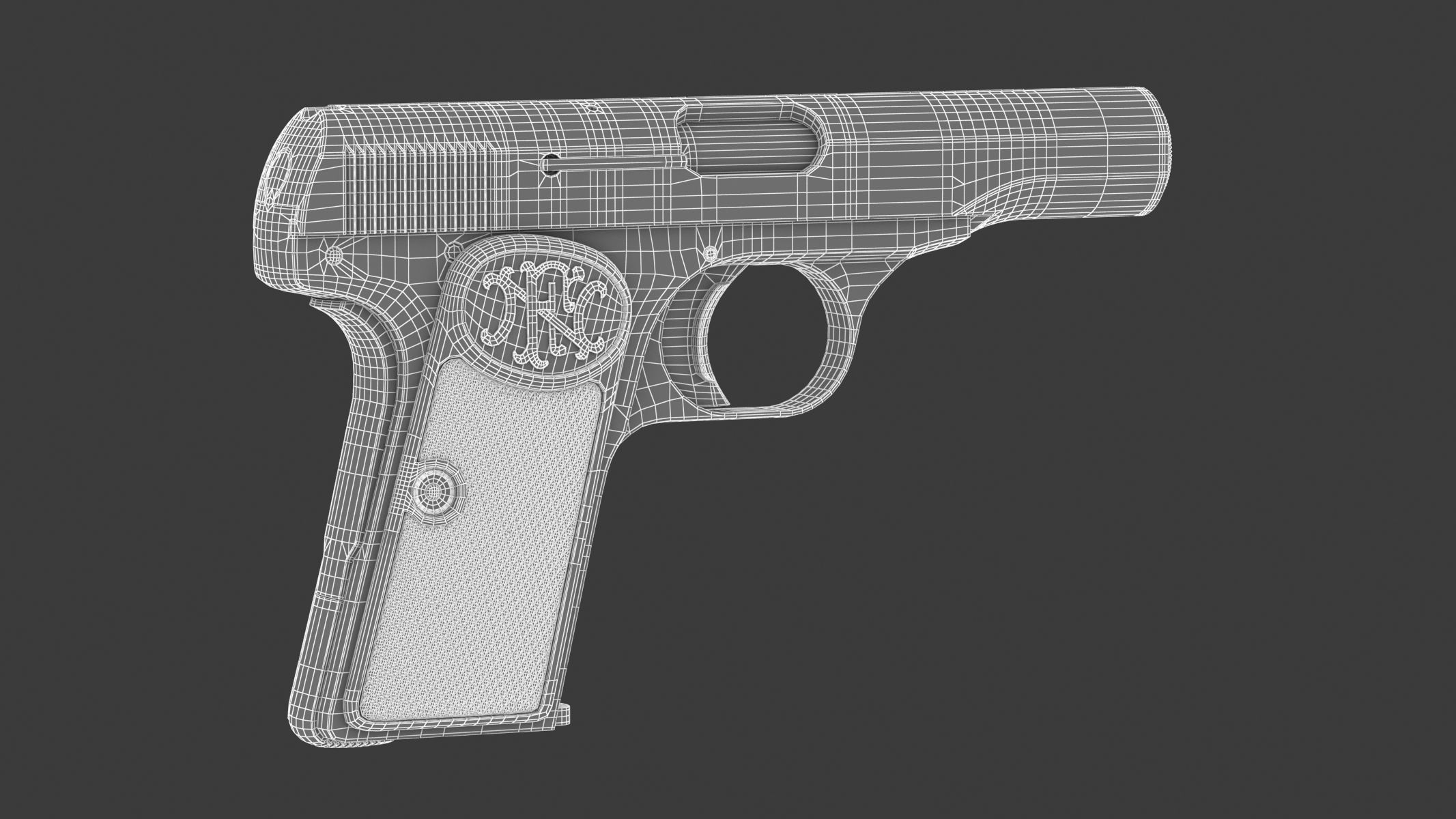 100 Firearms High-Poly Collection Vol 1 3D model_111
