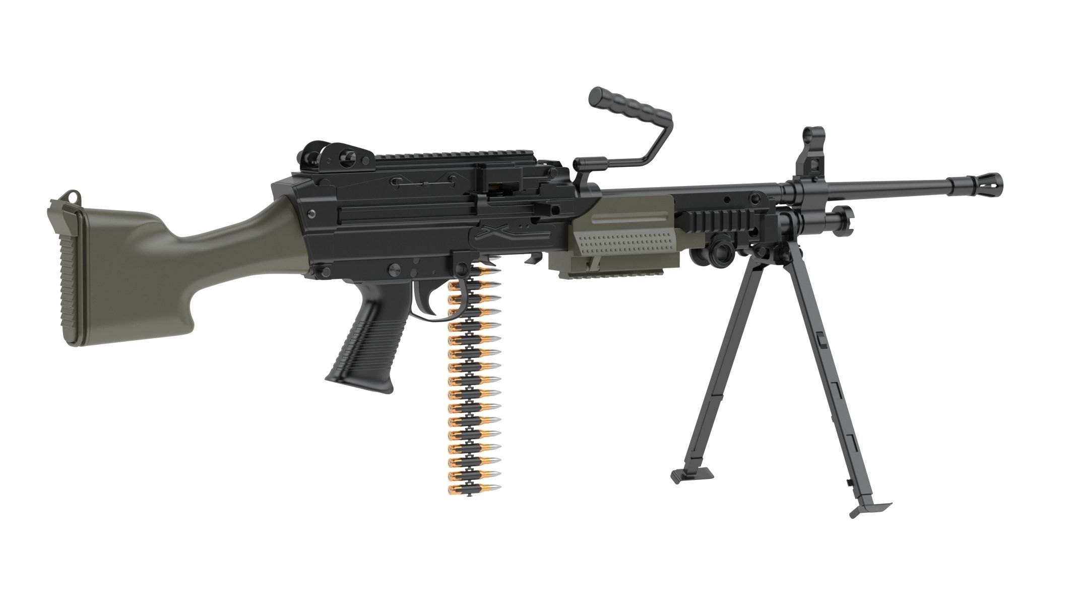 100 Firearms High-Poly Collection Vol 1 3D model_72