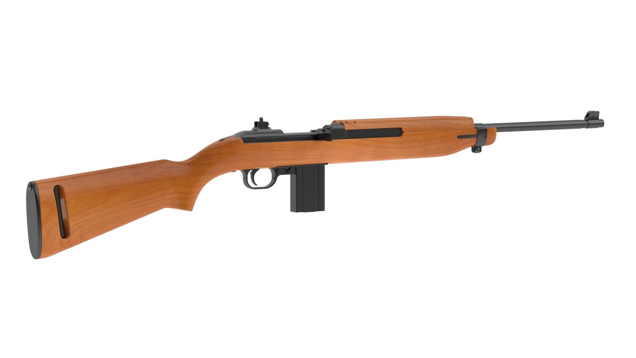 100 Firearms High-Poly Collection Vol 1 3D model_56