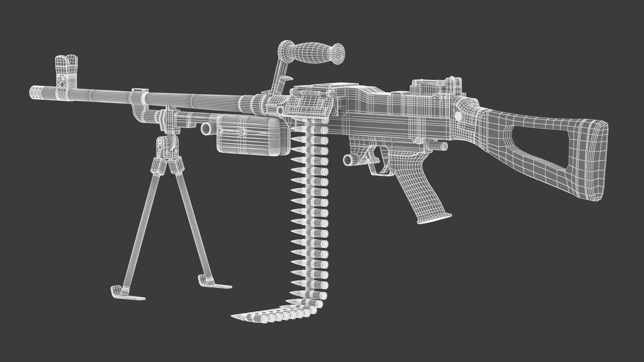 100 Firearms High-Poly Collection Vol 1 3D model_83