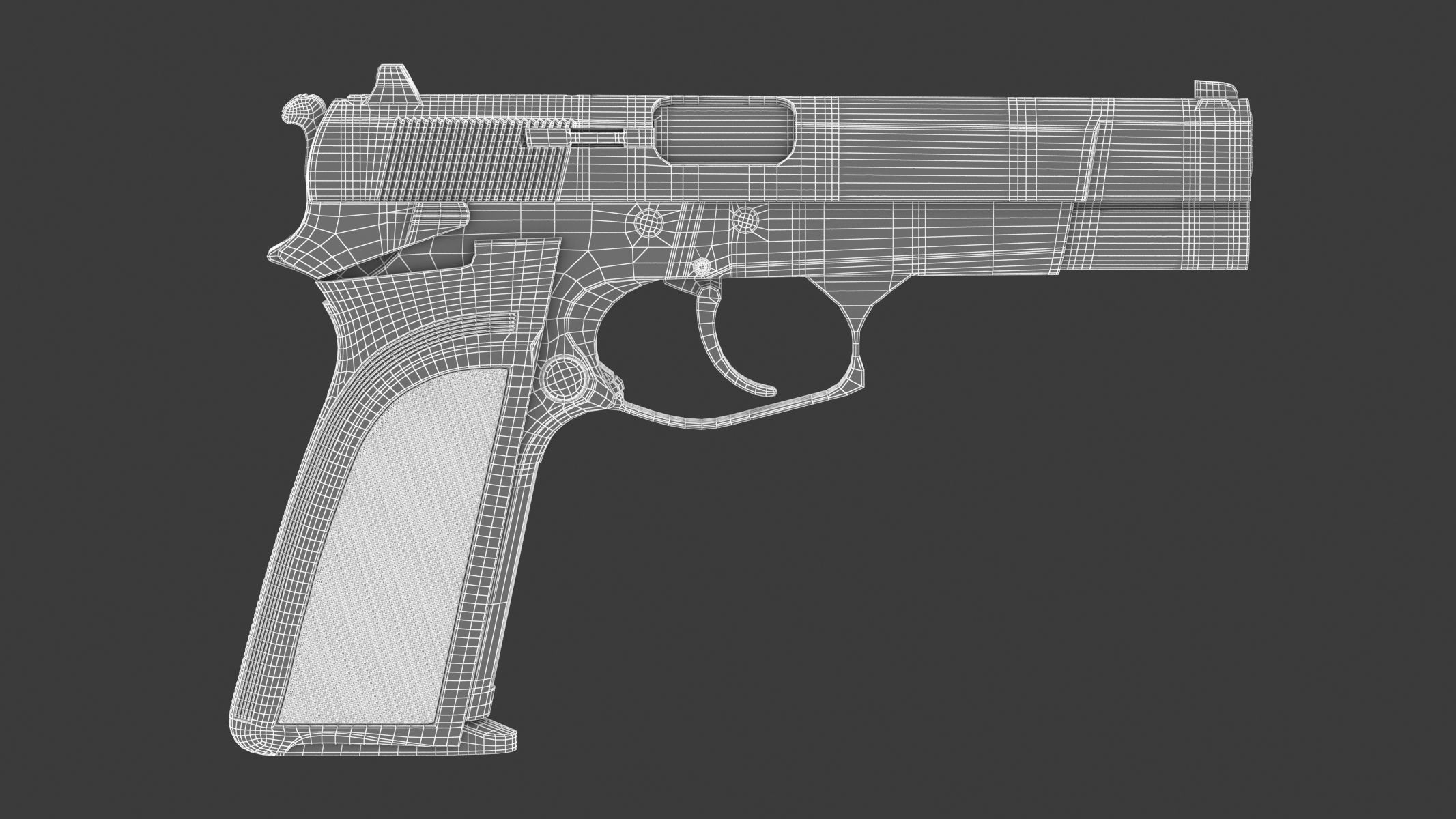 100 Firearms High-Poly Collection Vol 1 3D model_105