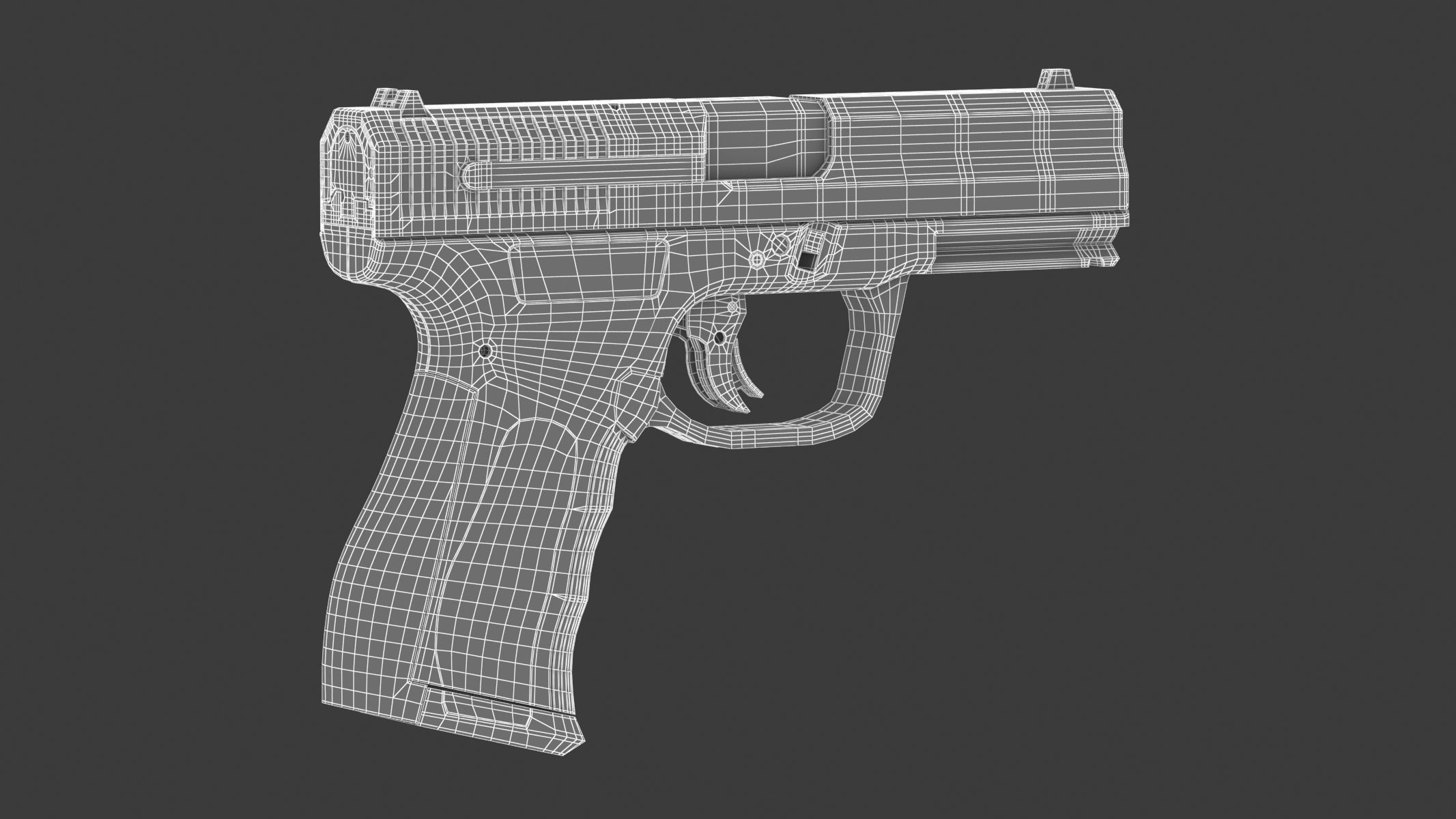 100 Firearms High-Poly Collection Vol 1 3D model_101