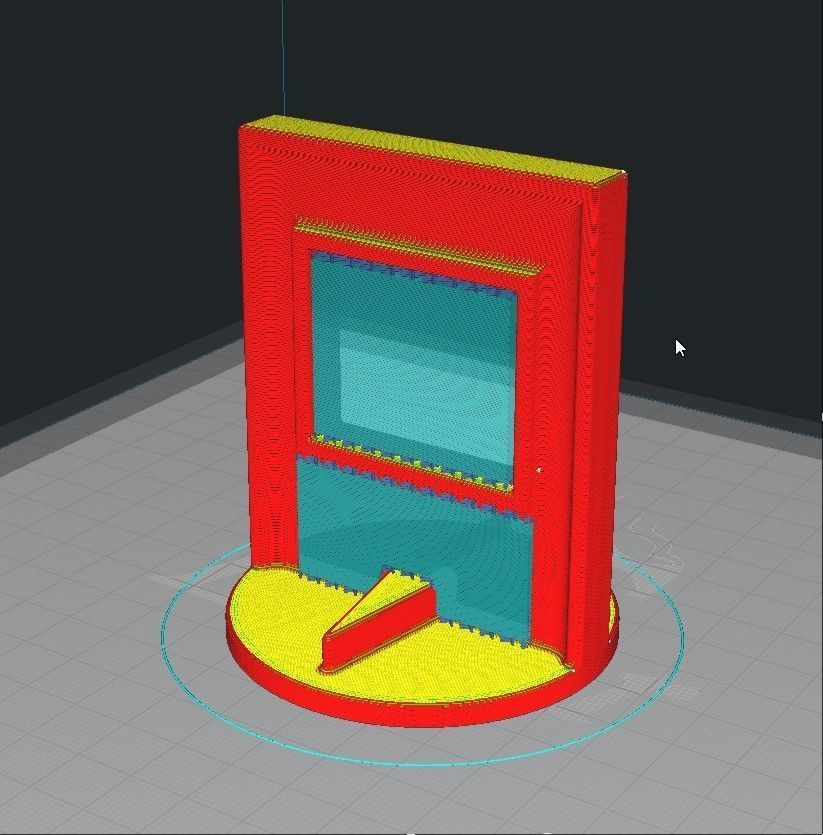 Seed Cookie Press 3D print model_5
