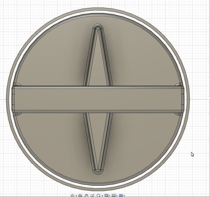 Seed Cookie Press 3D print model_8
