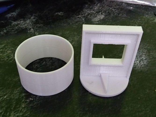 Seed Cookie Press 3D print model