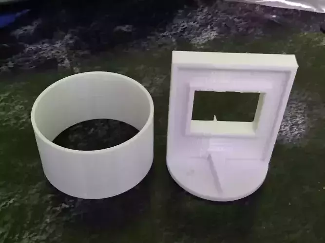 Seed Cookie Press 3D print model