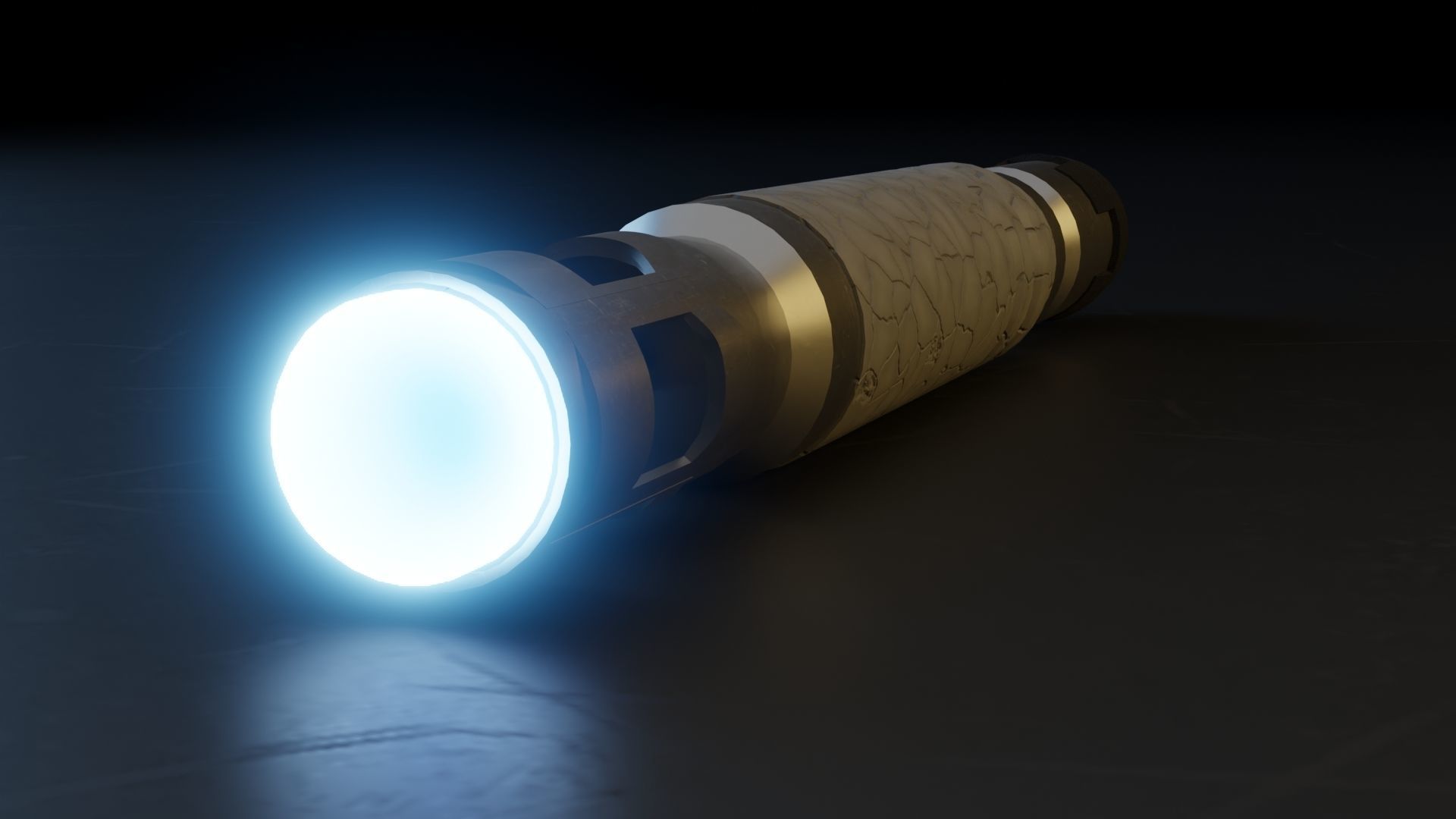 Tenth Doctor Sonic Screwdriver 3D print model_4