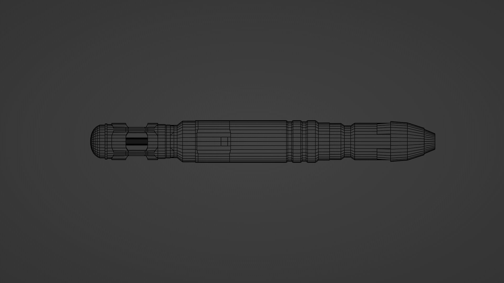 Tenth Doctor Sonic Screwdriver 3D print model_6