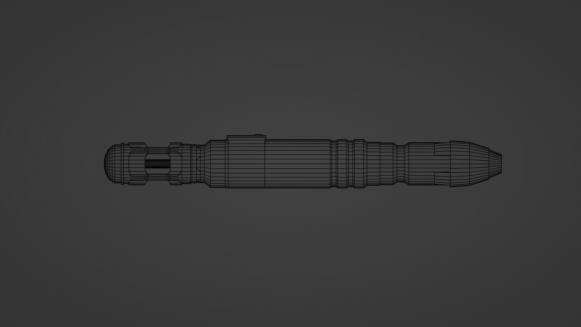 Tenth Doctor Sonic Screwdriver 3D print model_5