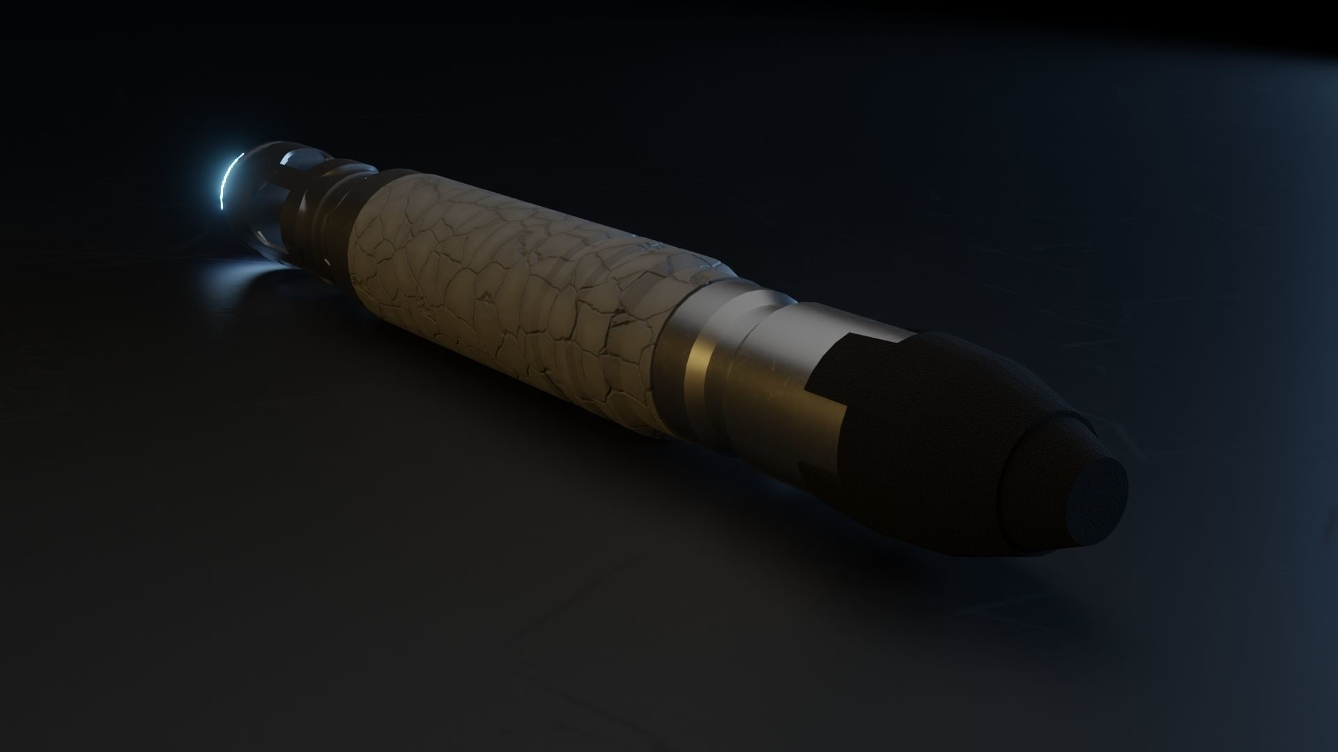 Tenth Doctor Sonic Screwdriver 3D print model_2