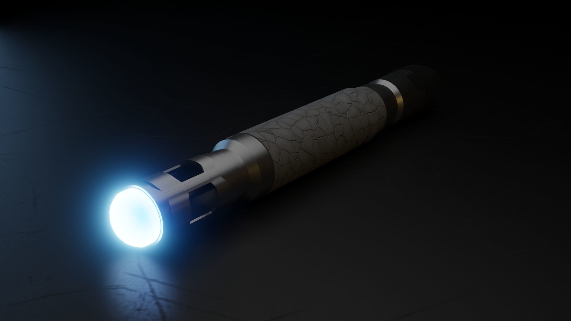 Tenth Doctor Sonic Screwdriver 3D print model_1