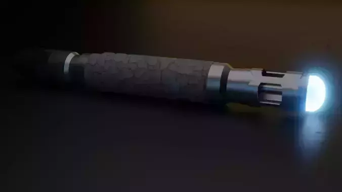 Tenth Doctor Sonic Screwdriver 3D print model