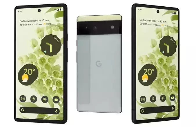 Google Pixel 6 Sorta Seafoam