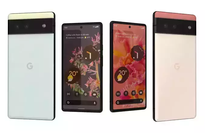 Google Pixel 6 All Colors