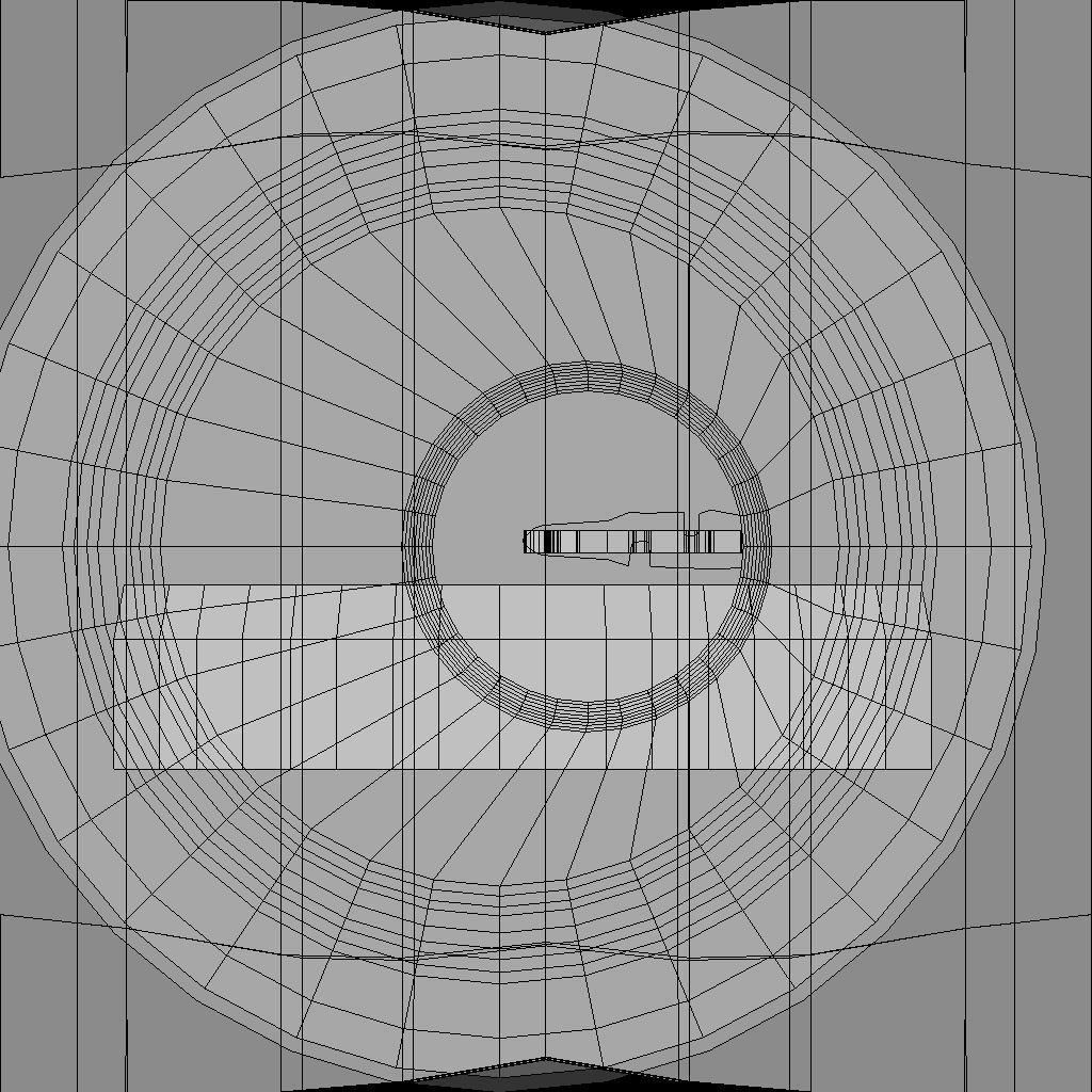 The TARDIS doctor who 3D model_11