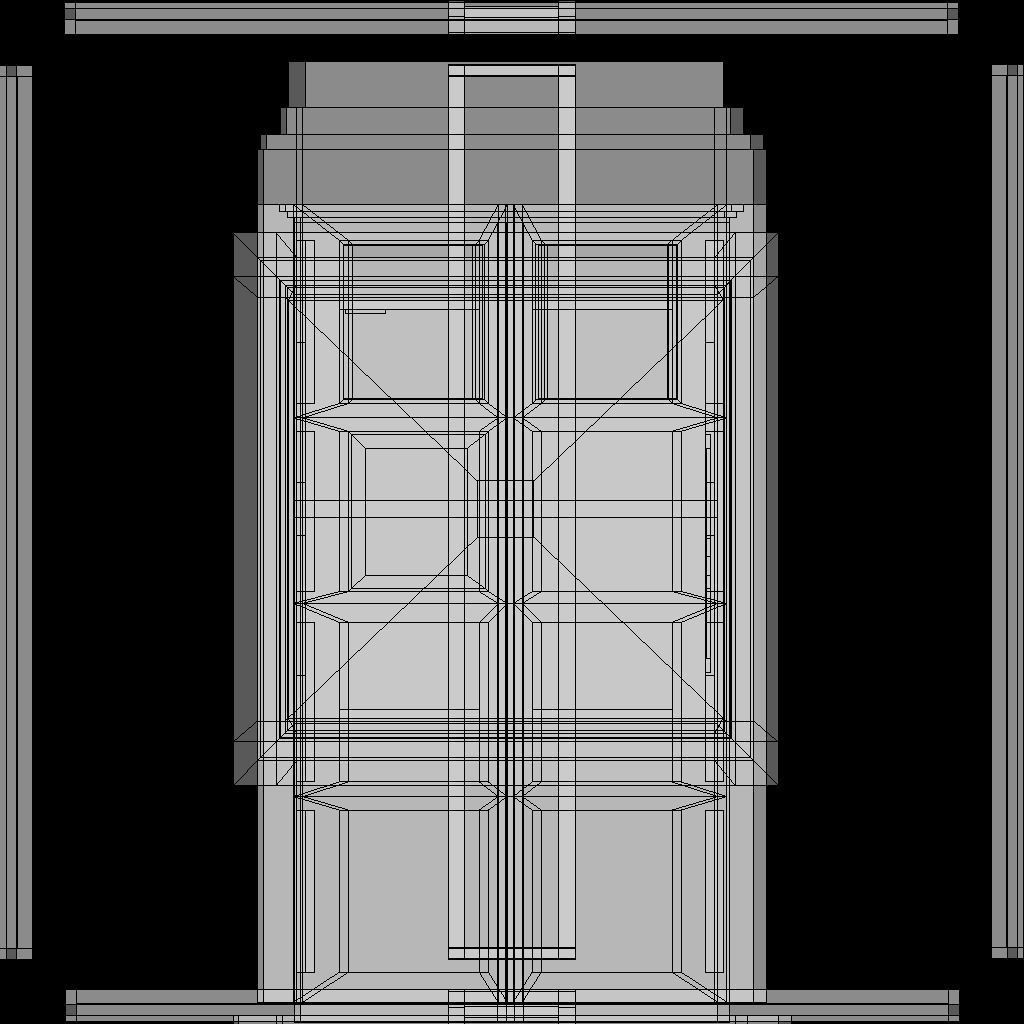 The TARDIS doctor who 3D model_10