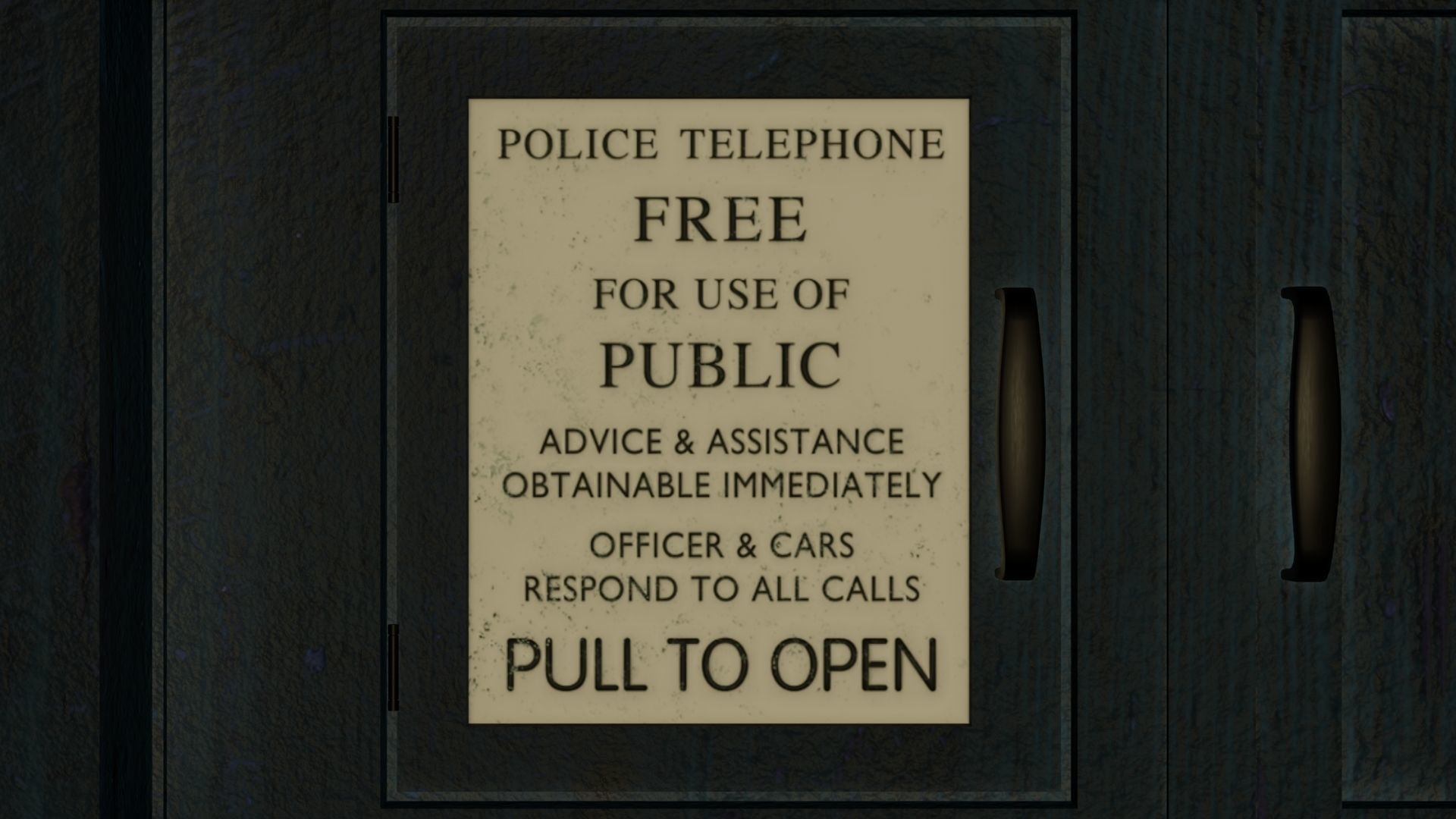 The TARDIS doctor who 3D model_3