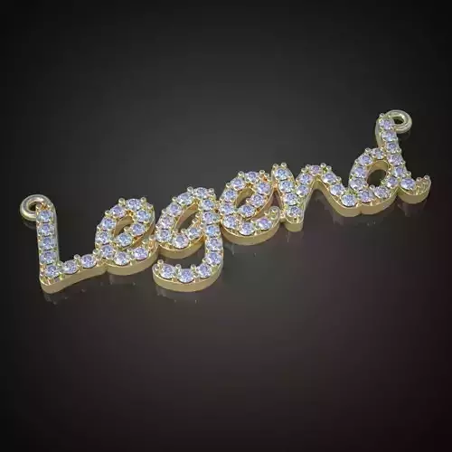 My Exclusive Pendant  3D 0120 printable model9