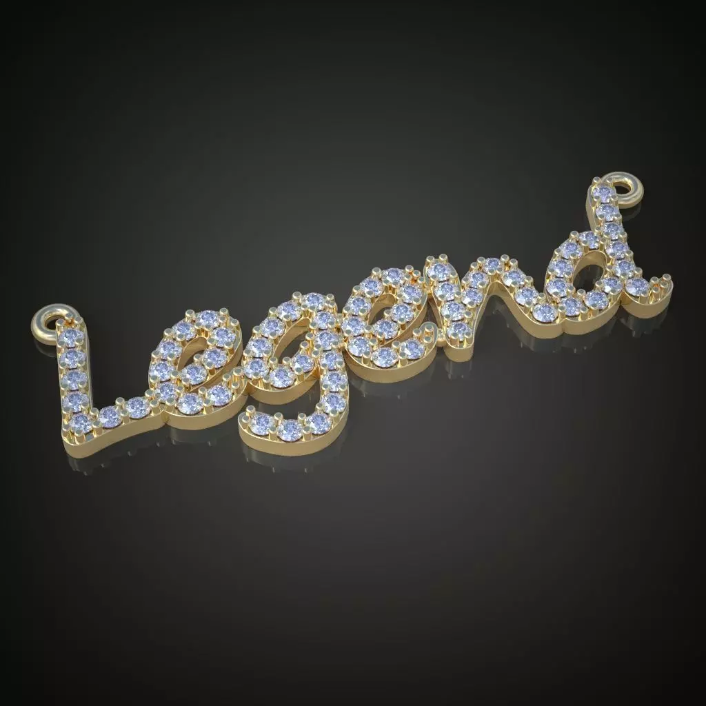 My Exclusive Pendant 3D 0120 printable model9 Free 3D print model