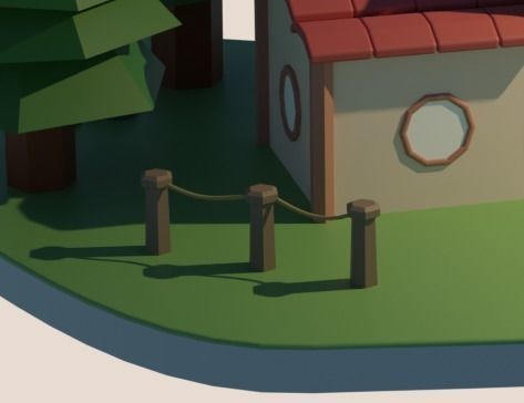 Simple modeling house 3D model_2