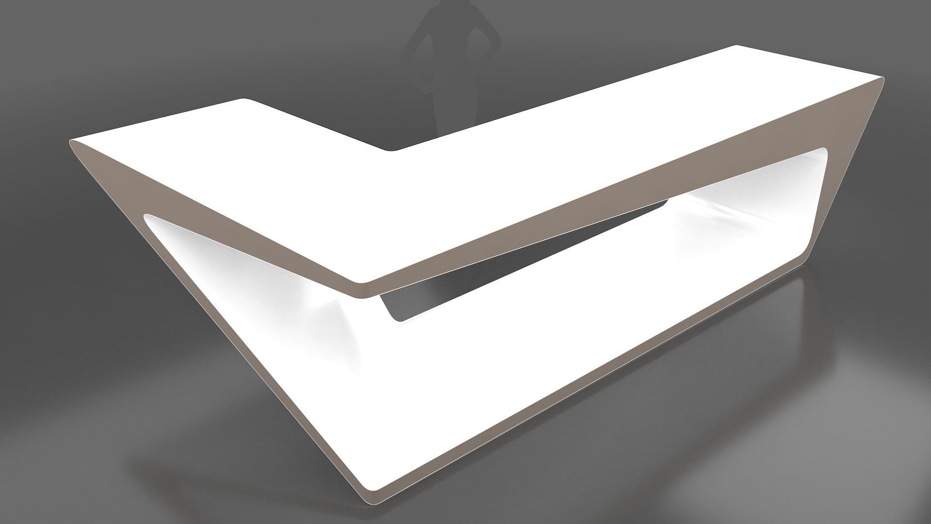 Studio Desk 3D model_3