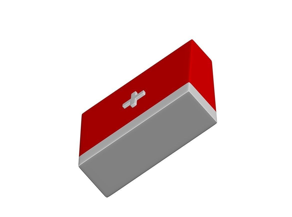 Toony First Aid Kit Bag 3D model_5