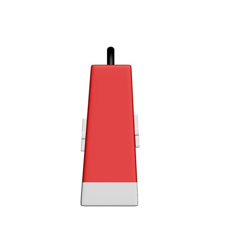 Toony First Aid Kit Bag 3D model_6