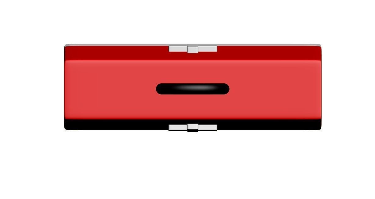 Toony First Aid Kit Bag 3D model_7