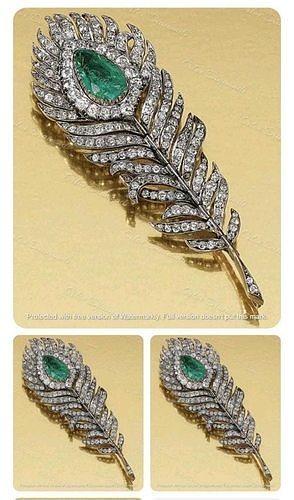 boucheron jewelry 3D print model
