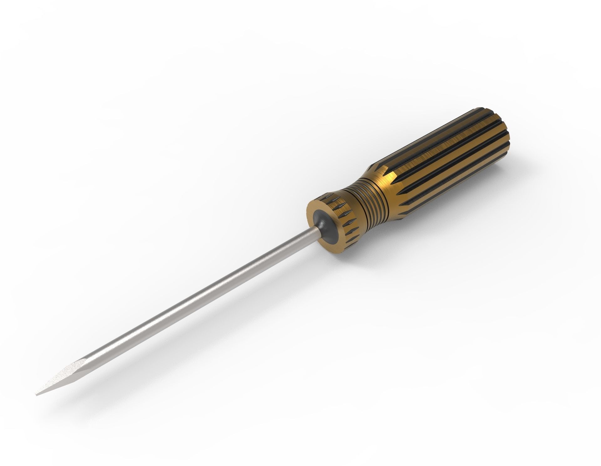 Screwdriver Set 3D model_12