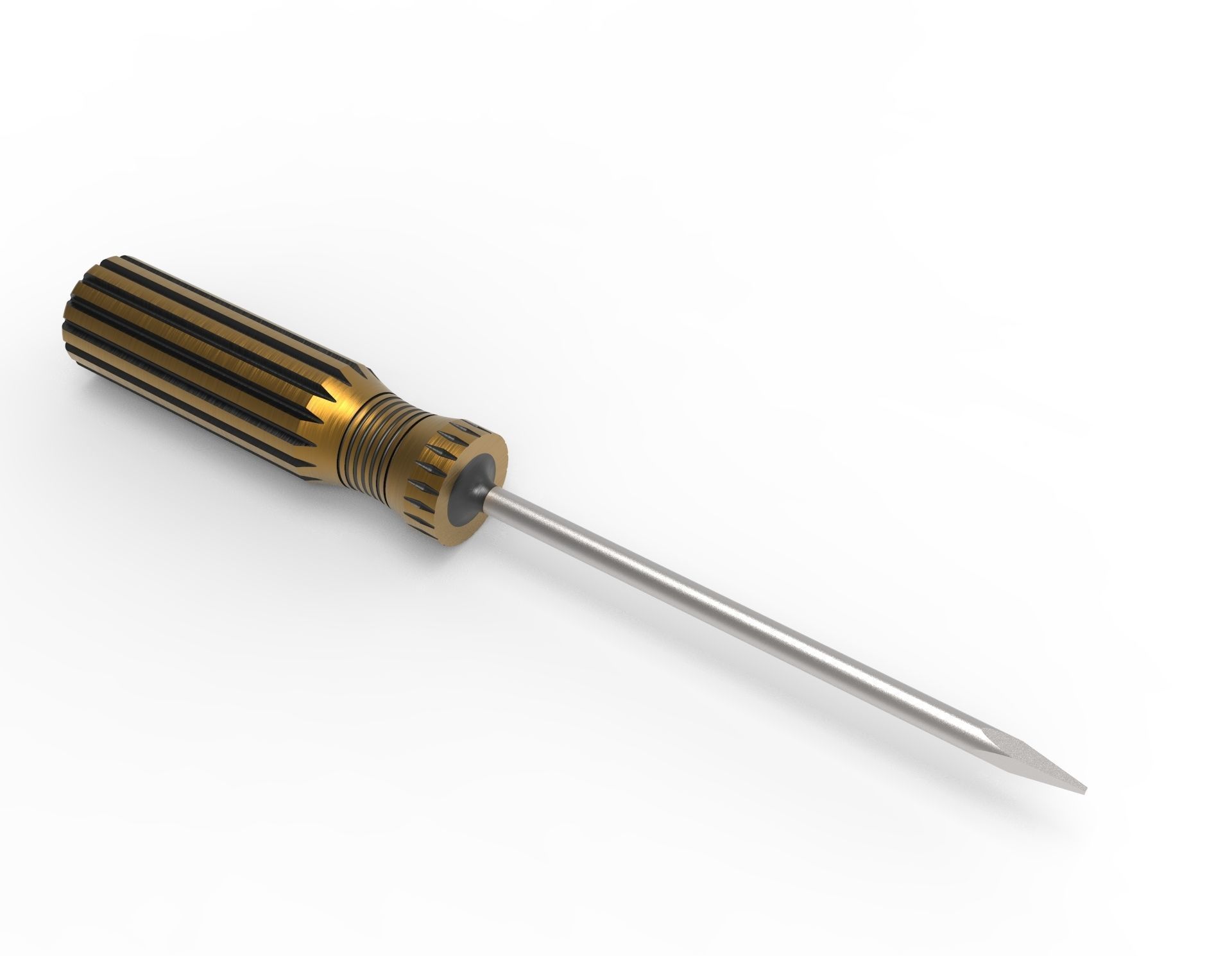 Screwdriver Set 3D model_11