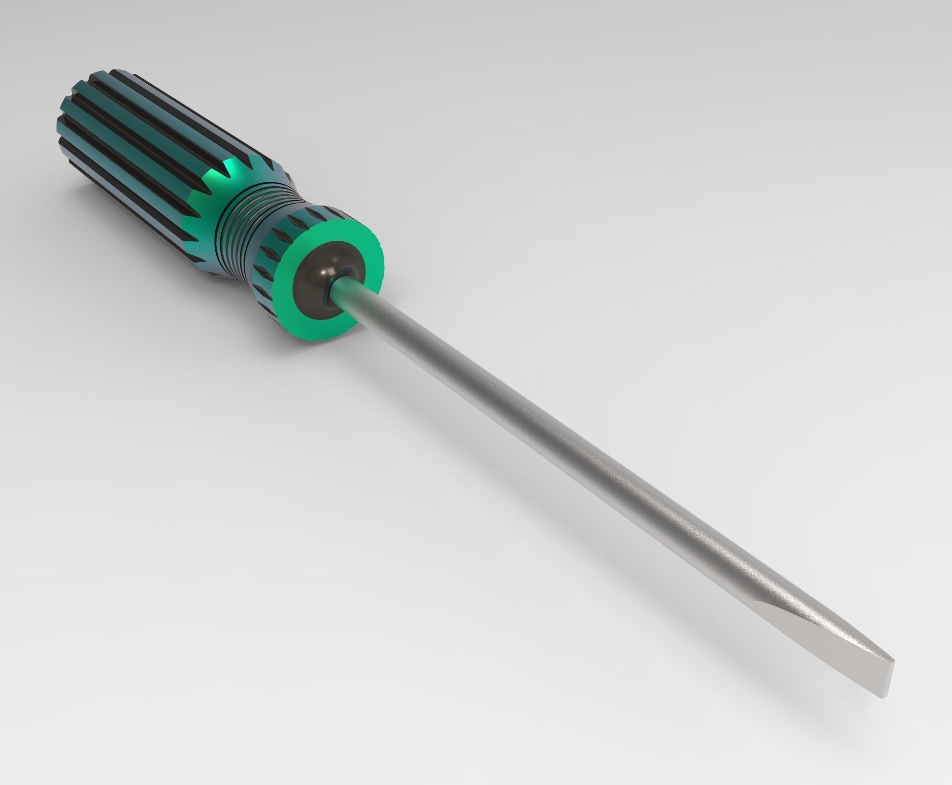 Screwdriver Set 3D model_8
