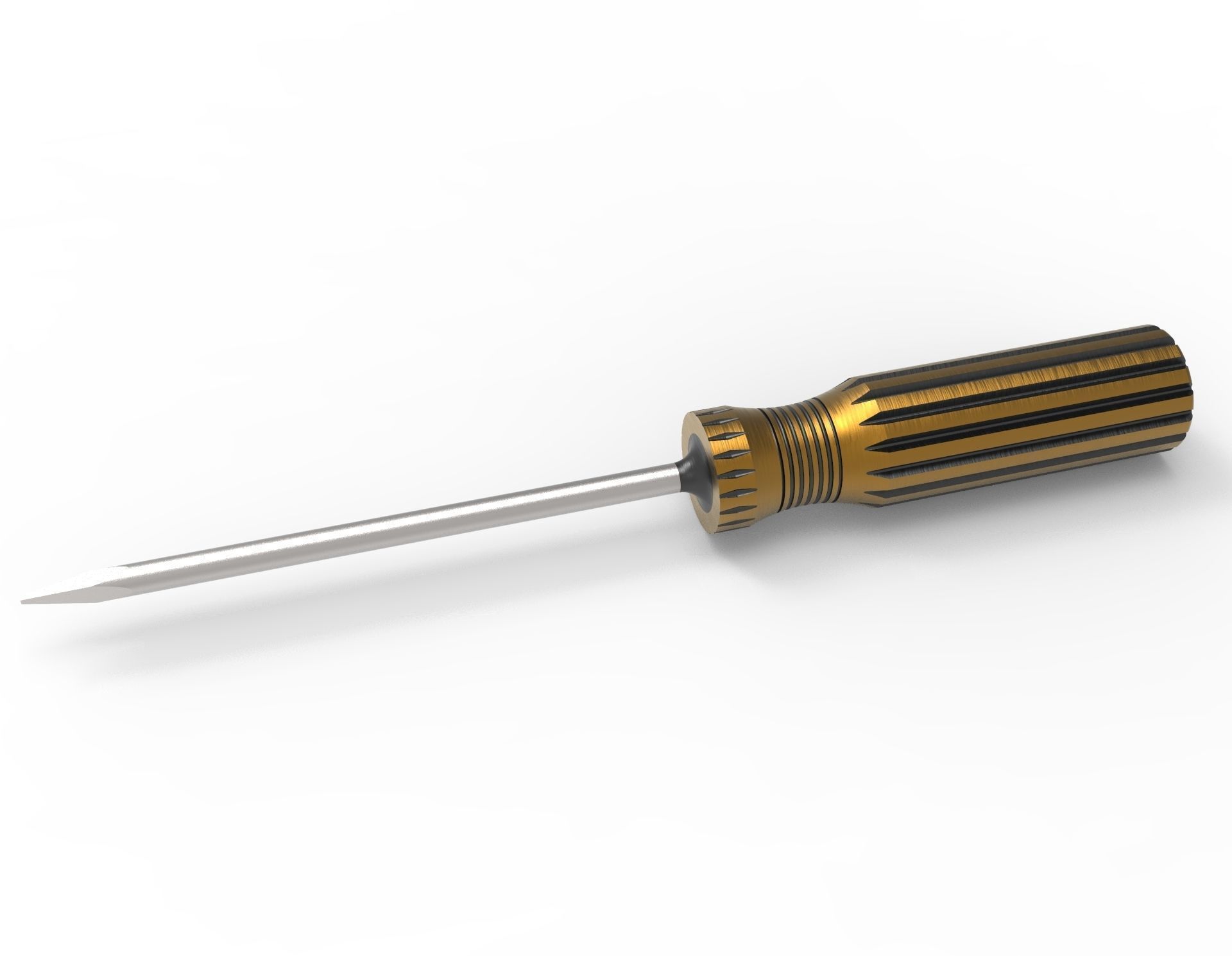 Screwdriver Set 3D model_13