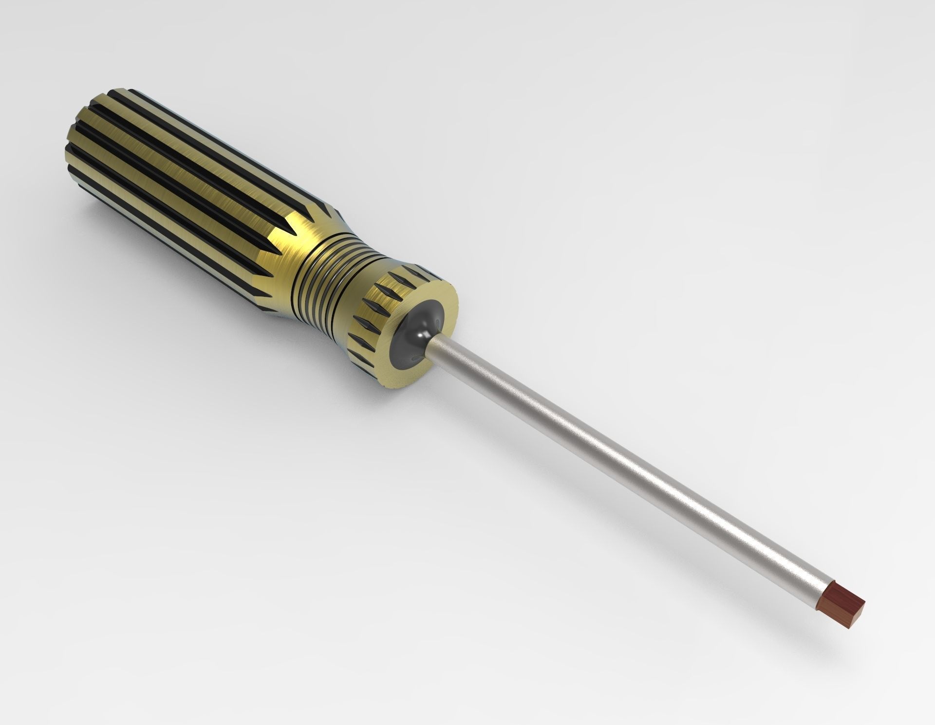 Screwdriver Set 3D model_5