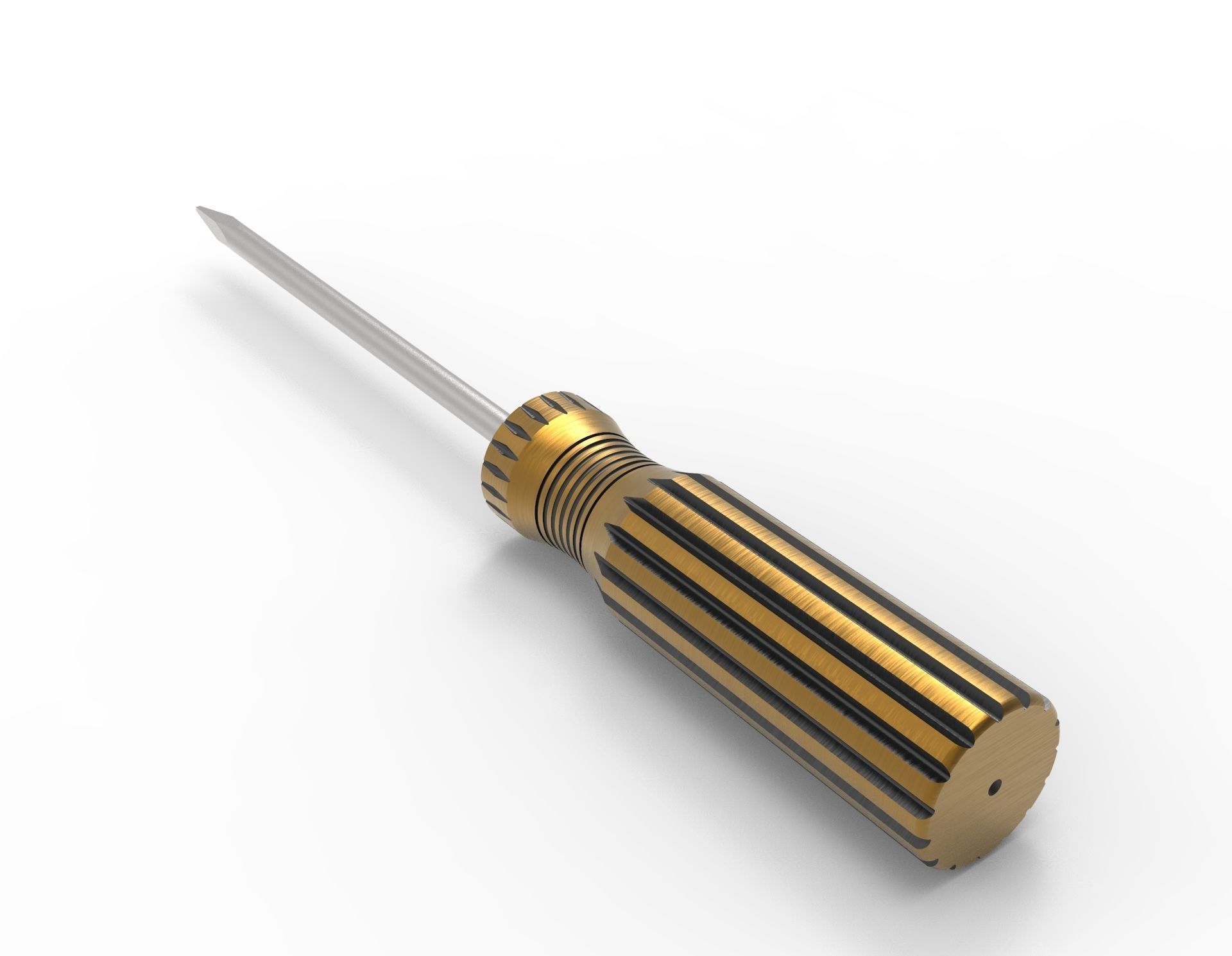 Screwdriver Set 3D model_14