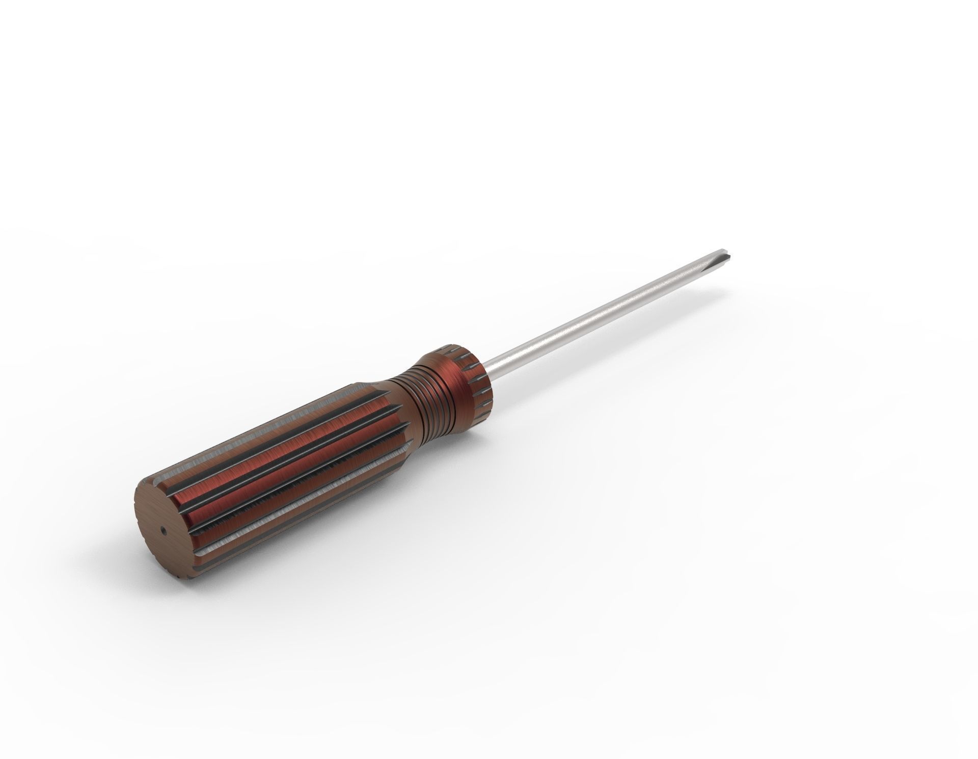 Screwdriver Set 3D model_3