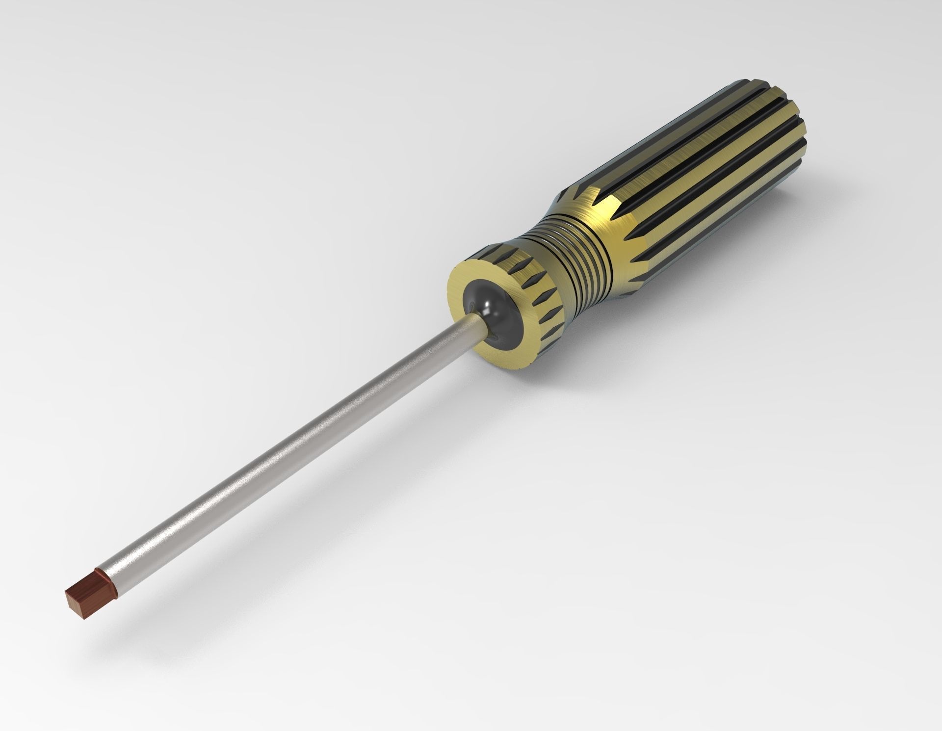 Screwdriver Set 3D model_6