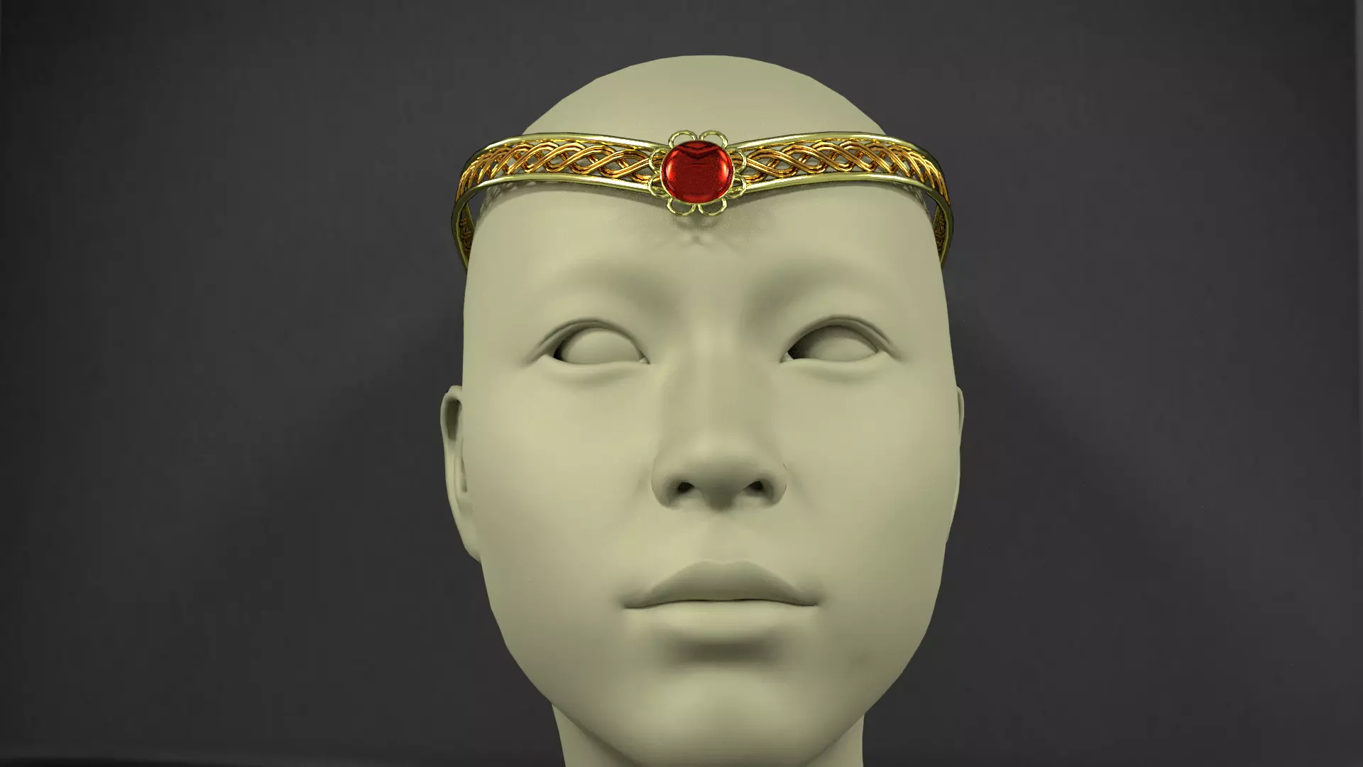 diadem Ferronnier 3D model_0