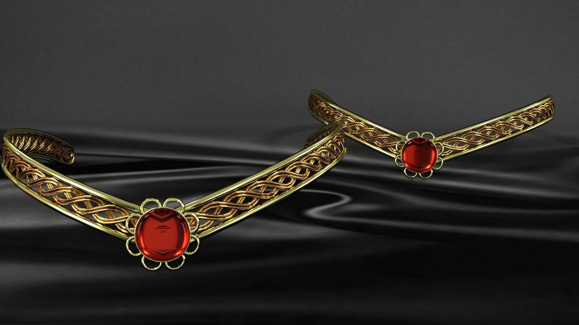 diadem Ferronnier 3D model_4
