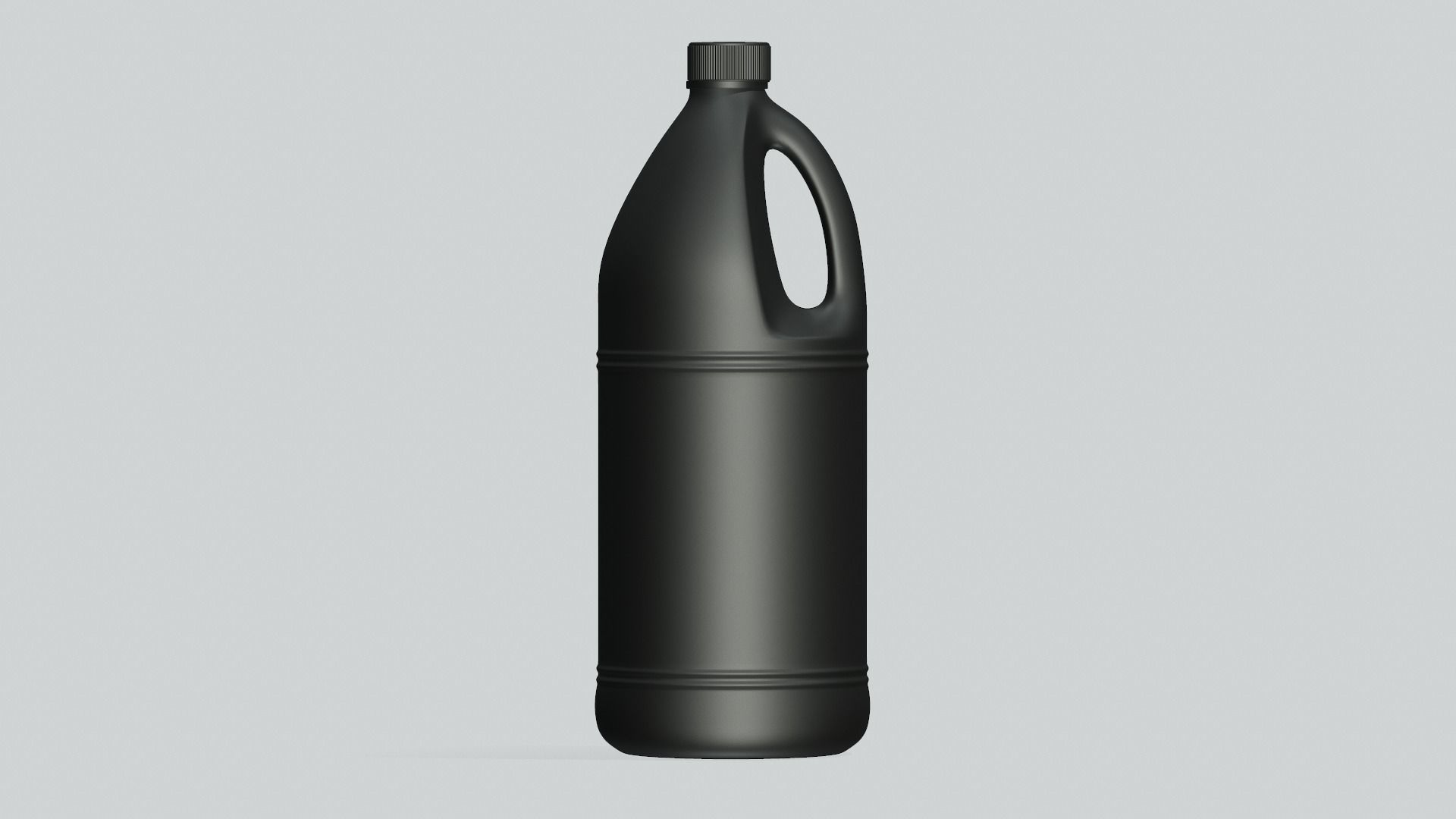 Bleach Bottle Mock Up  3D model_16