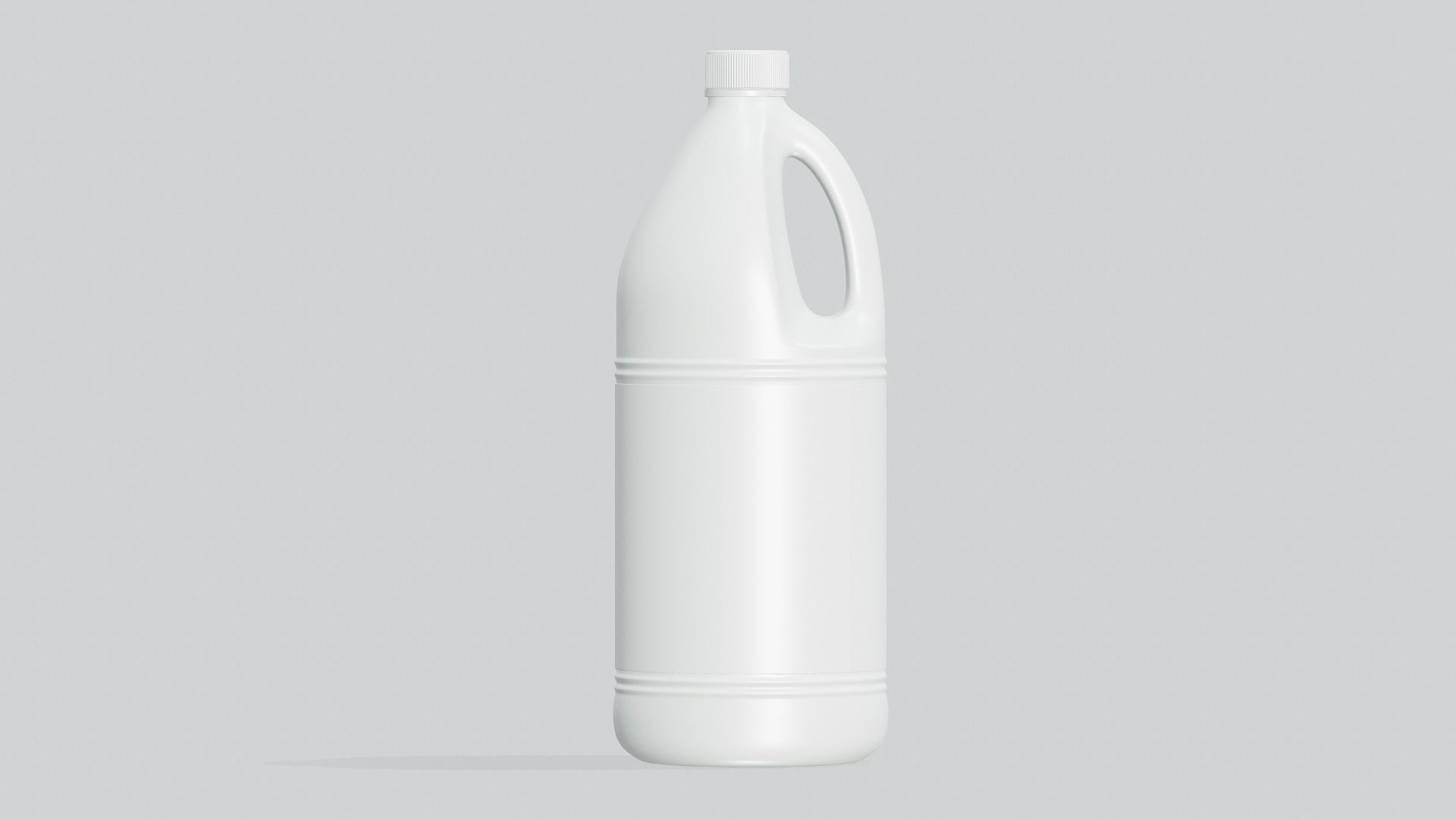 Bleach Bottle Mock Up  3D model_6