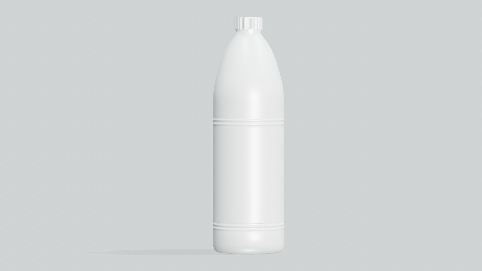 Bleach Bottle Mock Up  3D model_8