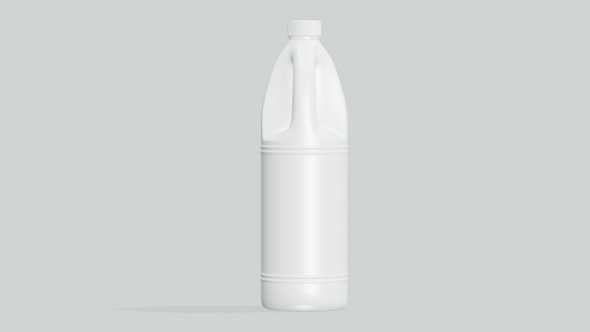 Bleach Bottle Mock Up  3D model_10